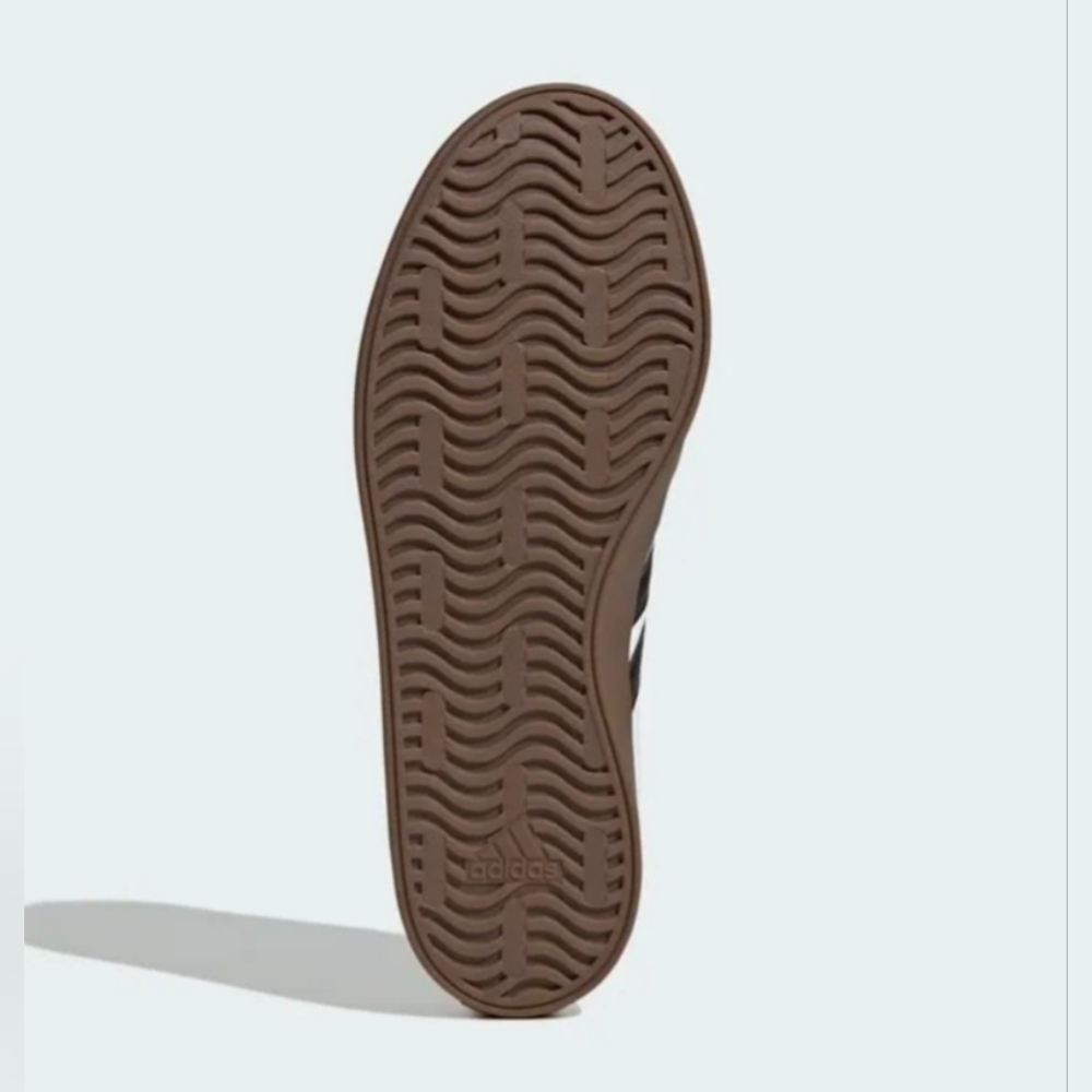 Adidas Women's size 11 VL Court  3.0 Shoes-Cloud White/Core Black/Grey One-NWT - Picture 10 of 16